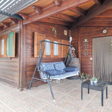 Casa Rural Con Piscina Arafo Exteriér fotografie