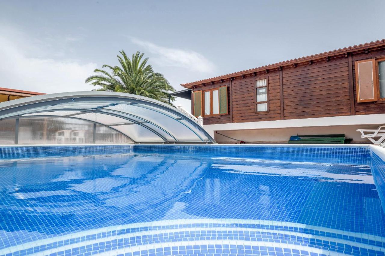 Casa Rural Con Piscina Arafo Exteriér fotografie