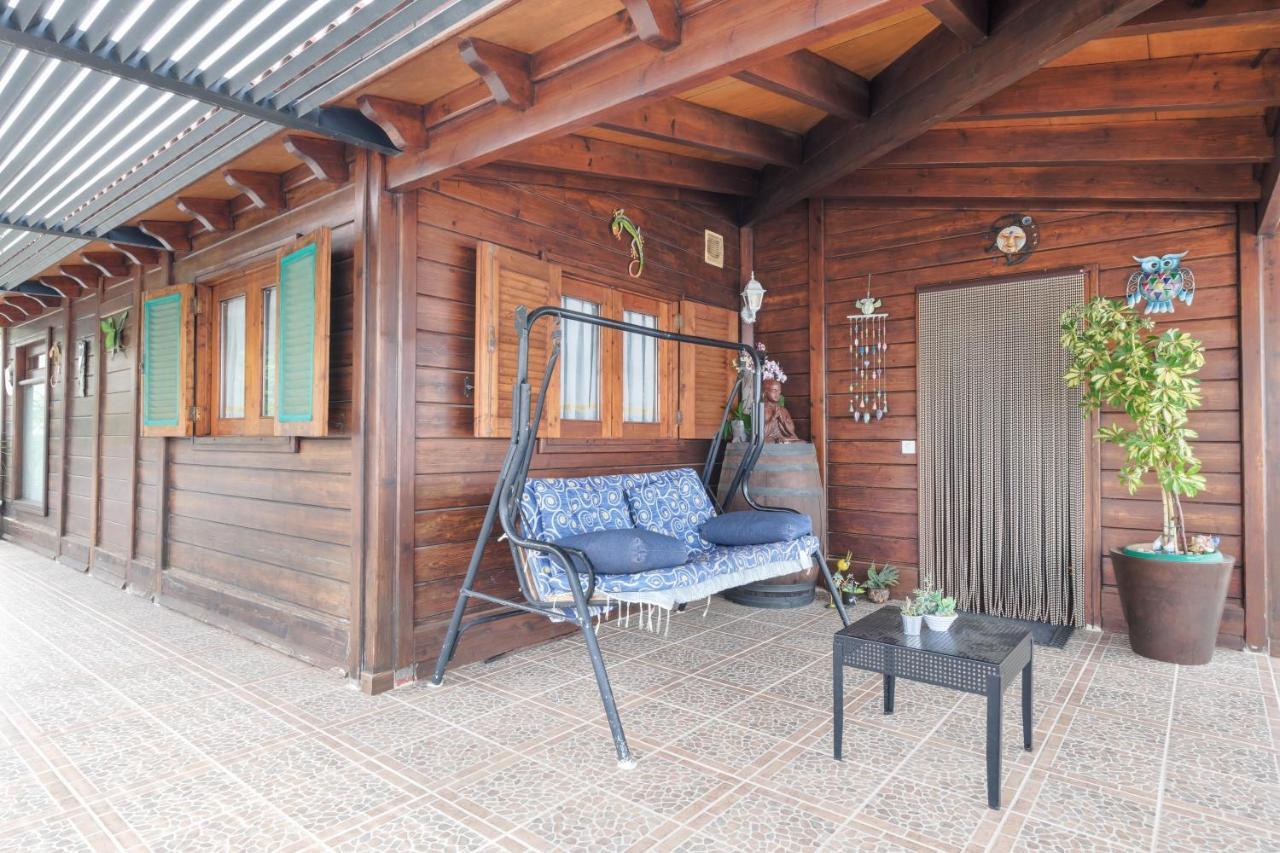 Casa Rural Con Piscina Arafo Exteriér fotografie