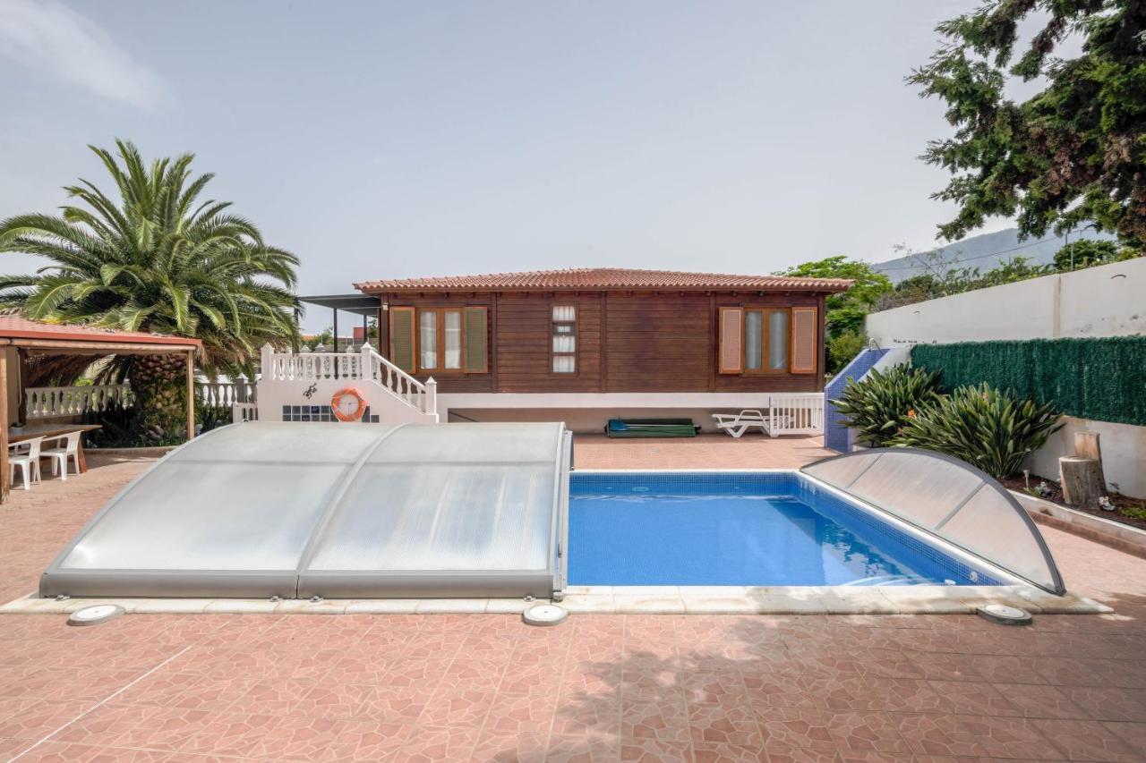 Casa Rural Con Piscina Arafo Exteriér fotografie