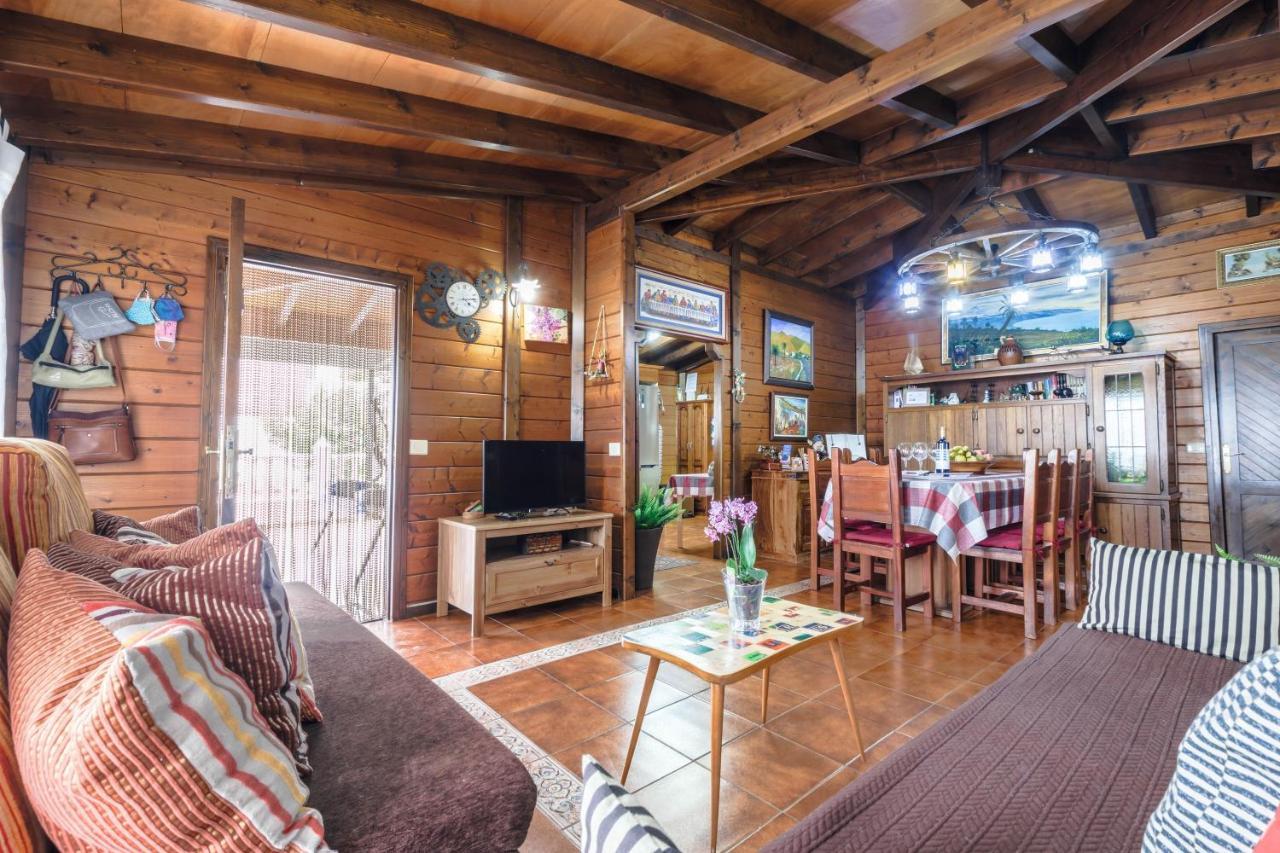 Casa Rural Con Piscina Arafo Exteriér fotografie