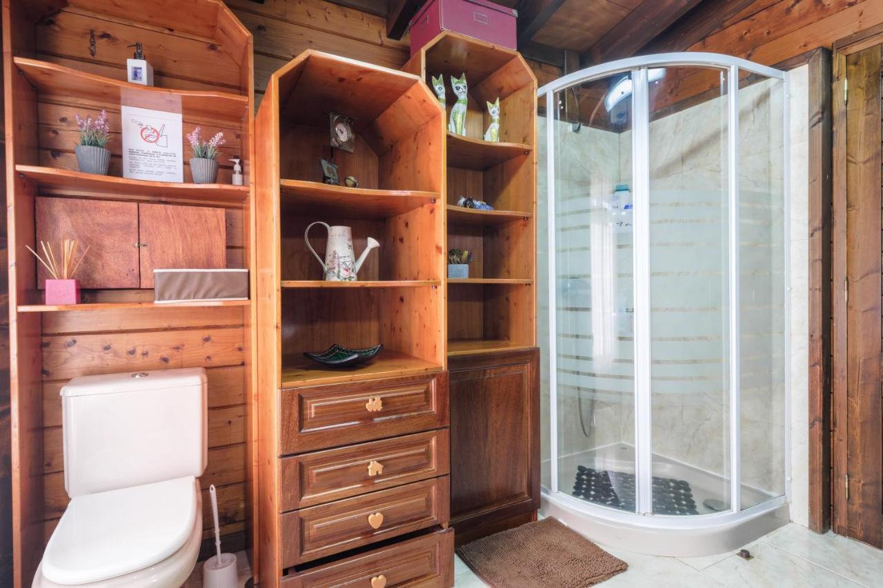 Casa Rural Con Piscina Arafo Exteriér fotografie