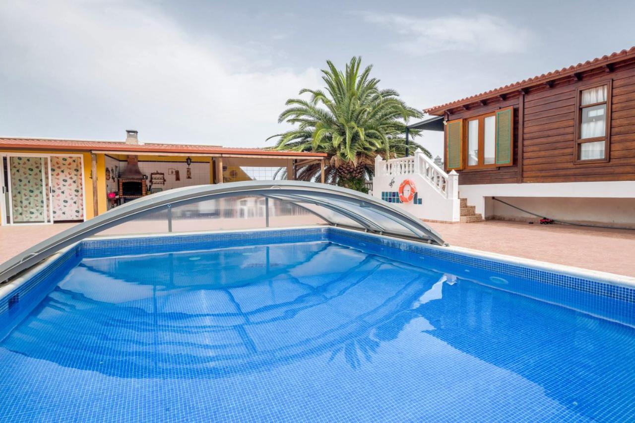 Casa Rural Con Piscina Arafo Exteriér fotografie