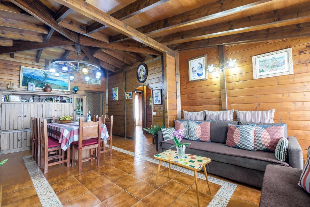 Casa Rural Con Piscina Arafo Exteriér fotografie