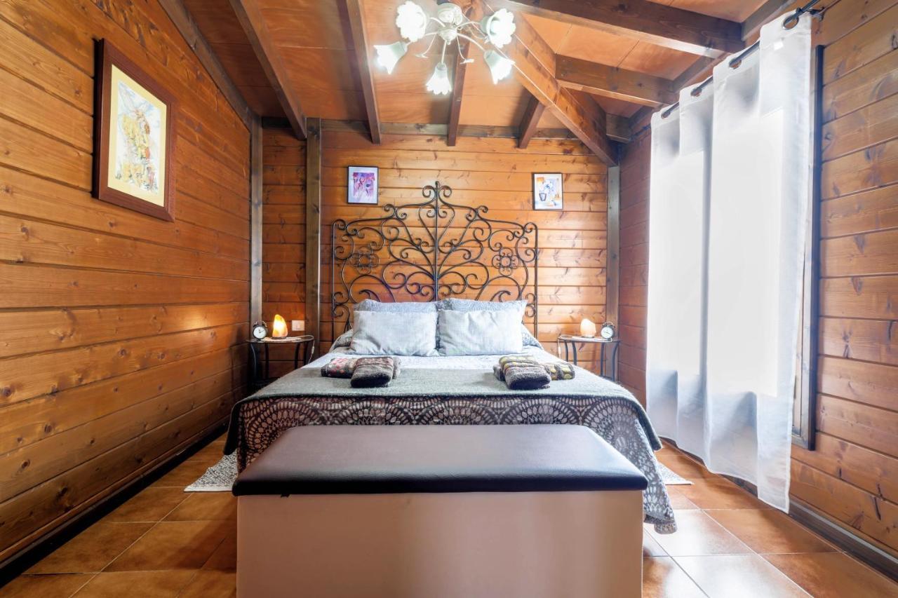 Casa Rural Con Piscina Arafo Exteriér fotografie