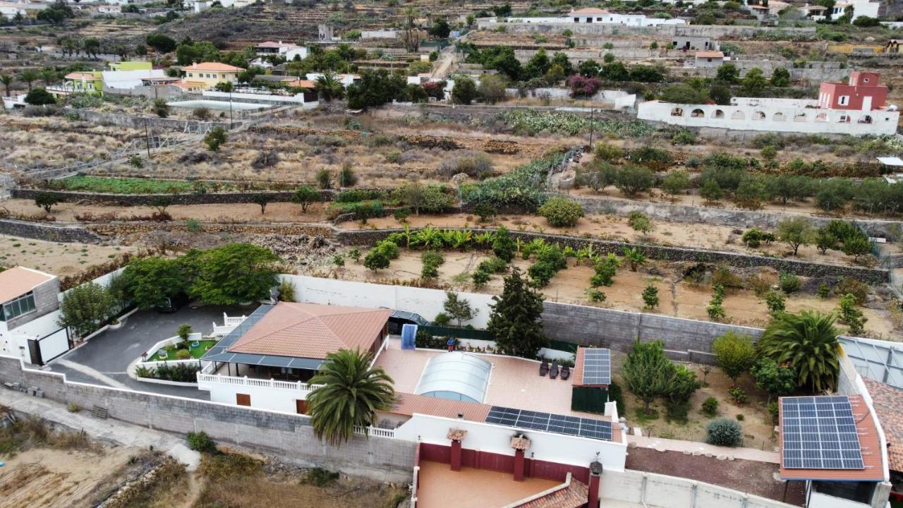 Casa Rural Con Piscina Arafo Exteriér fotografie