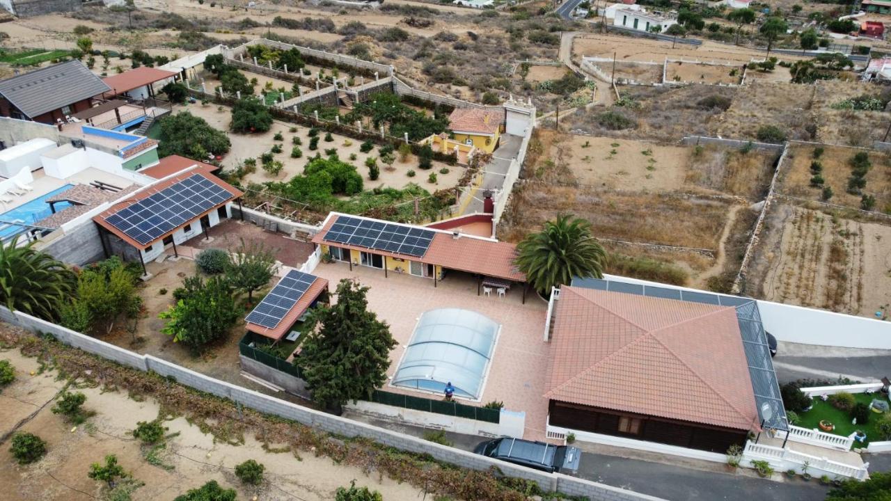 Casa Rural Con Piscina Arafo Exteriér fotografie